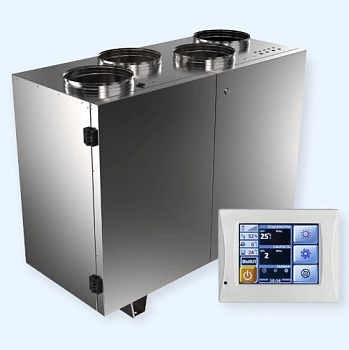 UniMAX-P 2200 VER EC Shuft приточно-вытяжная установка UniMAX-P 2200 VER EC Shuft приточно-вытяжная установка